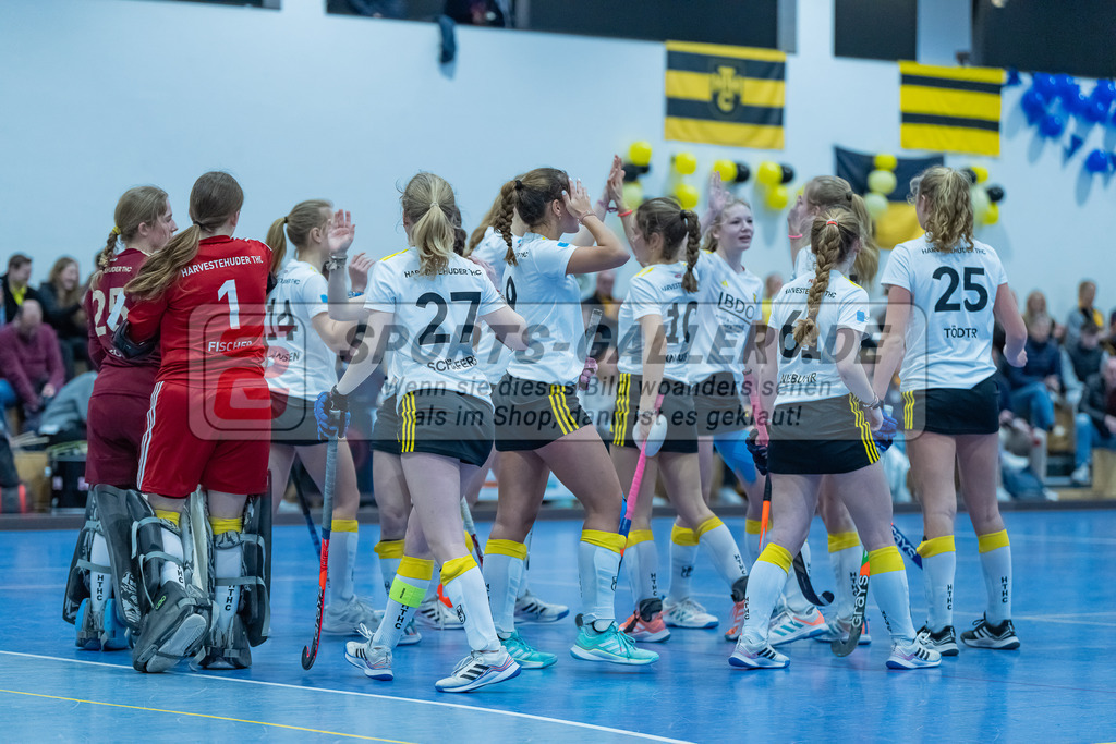 HK_20240303_108809 | 1. Halbfinale Deutsche Meisterschaft WU16 am 3.3.2024 Halle DHC, Düsseldorf ,