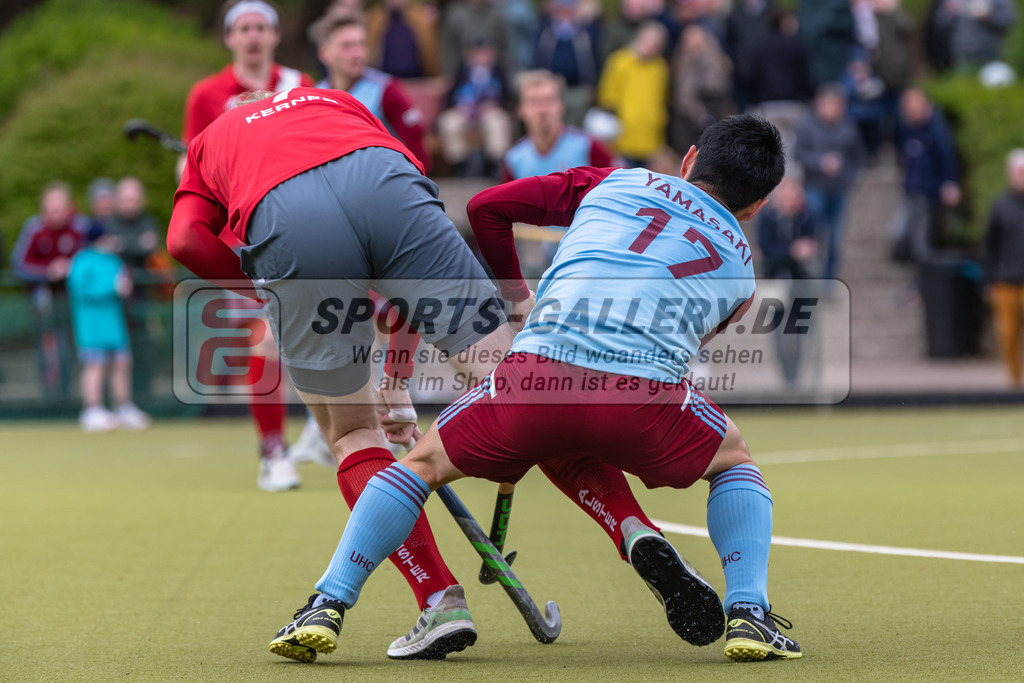 SM_20240421-D85_9693 | Rückrunde :1.Bundesliga Feldhockey (M) UHC - DCadA / 2:0 (0:0)