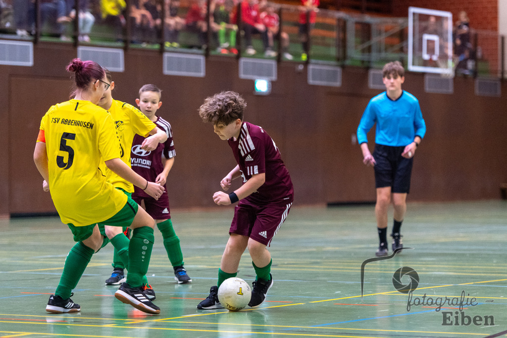 Wildenloher Budenzauber | Wildenloher Budenzauber - D-Jungen/C-Mädchen am 19.01.2025 in Friedrichsfehn (Sporthalle Zur Sportwiese); Photo: Philip Eiben 2025 - Realisiert mit Pictrs.com