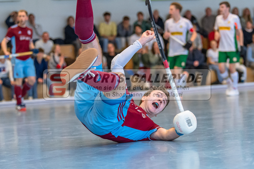 SM_20230107-D5A_7927 | 1.Bundesliga Hallenhockey (M) Nord/  Hamburger Polo Club - UHC, 7: 9