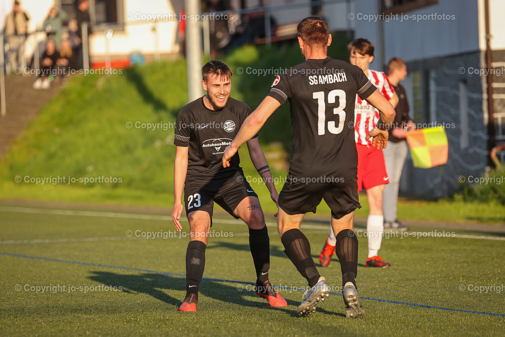 BQ3I2785 | 02.05.2023; Kreisliga C2 Dillenburg; Kunstrasenplatz Oberscheld; SV Oberscheld II - SG Ambach II; Ergebnis 3:4 (0:2)