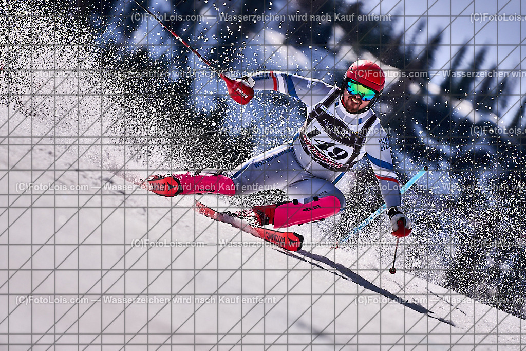 ALP3088_FIS MASTERS WC-Finale_SL_A-Herrn_Stiemsbert Pierre | (C)FotoLois.com, Alois Spandl. FIS MASTERS WorldCup-Finale 2024, Reiteralm (Steiermark, AUT), SLALOM auf der Muldenliftpiste, Sa 6. April 2024.
