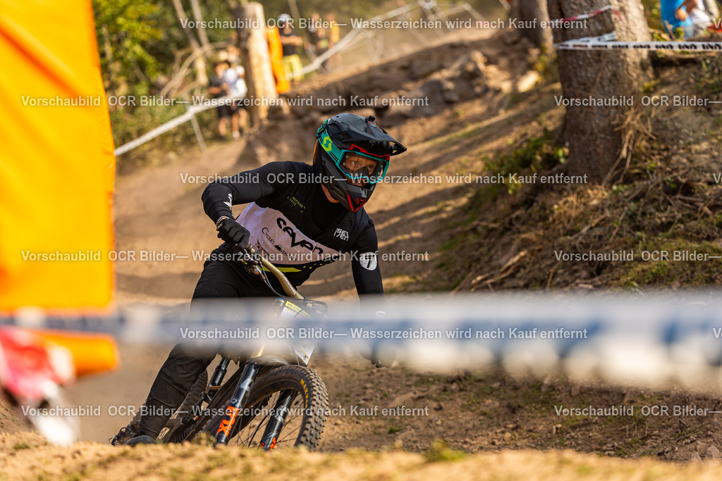 DM Downhill Ilmenau 2025 R1--8528 | OCR Bilder Fotograf Eisenach Michael Schröder