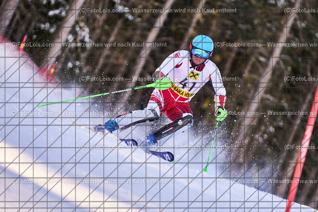 ALP6590_MASTERS-OeM-SL_Glungezer_Hauser Leonhard | Alpine Österreichische Mastersmeisterschaften auf dem Glungezer. Tiroler Skiverband, SC Volders, SLALOM - 2. Durchgang, So 2. März 2025.