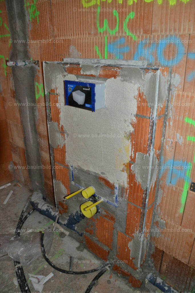bib-lg18-putzarbeiten-0018 | Nach LV-Leistungsgruppen sortierte Detailfotos über den Bau eines Hauses. Alle Hausbau-Bilder direkt vom Urheber und Autor der Website Haus-Selber-Bauen.com
