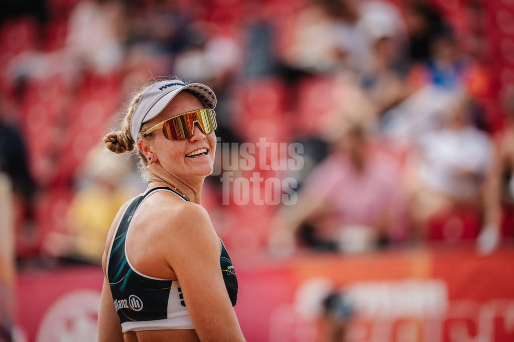 Beachvolleyball | Frauen | Allianz German Beach Tour 2025 | Tourstop Berlin | 22.08.2025 | Melanie Paul