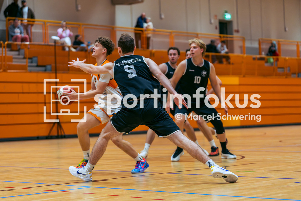 Südwest Baskets Wuppertal – SC Fast-Break Leverkusen | 2. Regionalliga 1 Herren: Südwest Baskets Wuppertal gegen SC Fast-Break Leverkusen, Wuppertal, 19.09.2026. Endstand: 82:71. sportimfokus / Marcel Schwering - Realisiert mit Pictrs.com