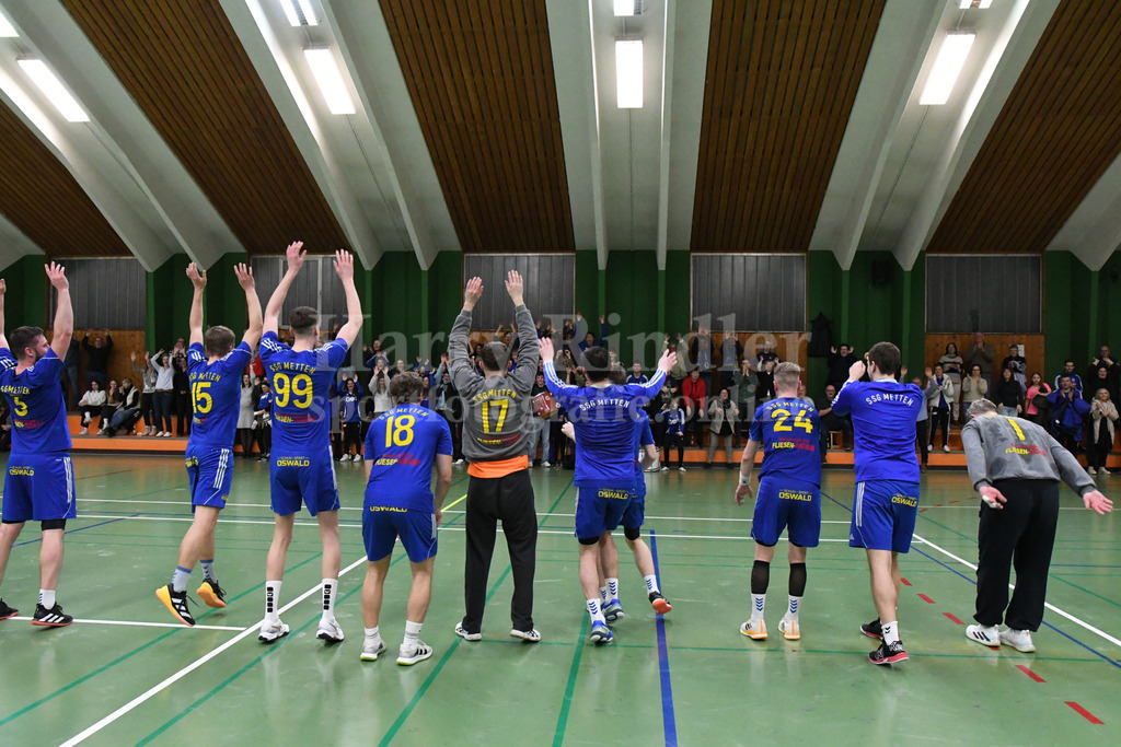 SSG Metten 2025/26 | Die SSG Metten feiert mit seinen Fans! - Realisiert mit Pictrs.com