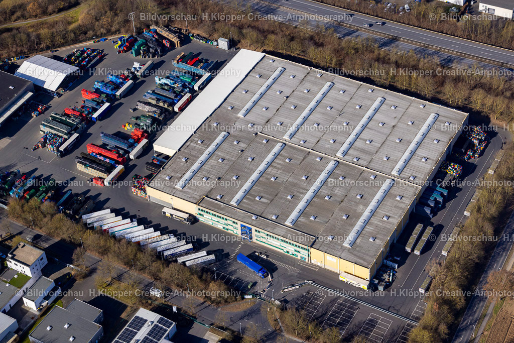 Luftbilder Erkelenz-8091 | Luftbildfotografie Luftbilder Erkelenz Spedition Logistik - Realisiert mit Pictrs.com