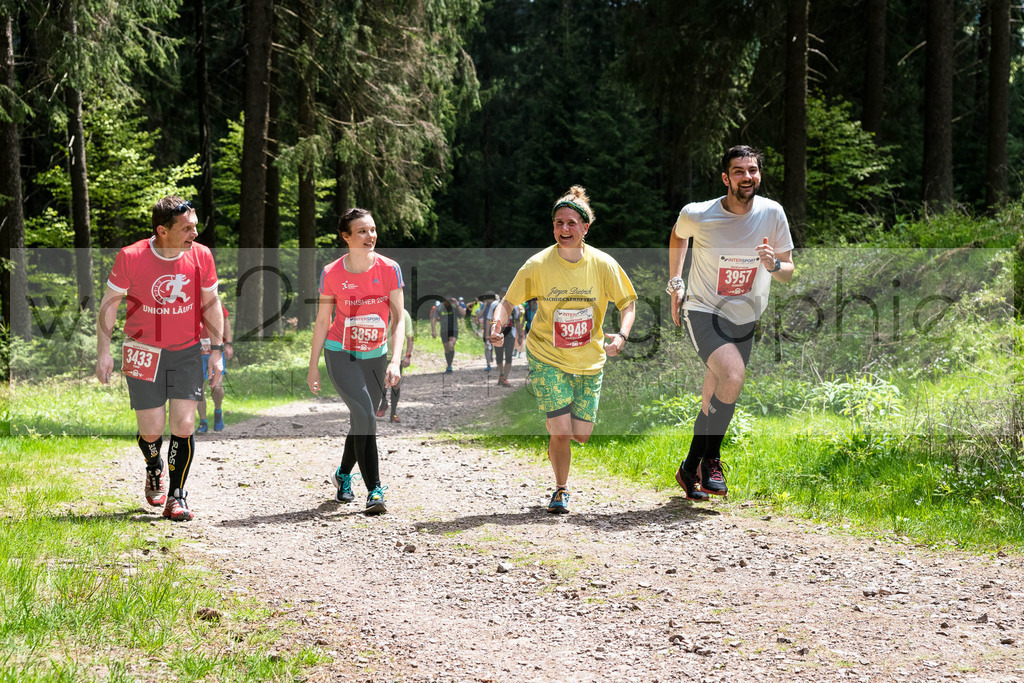 Rennsteiglauf 2019 | Marathon Neuhaus/Rwg. - Schmiedefeld am 18. Mai 2019