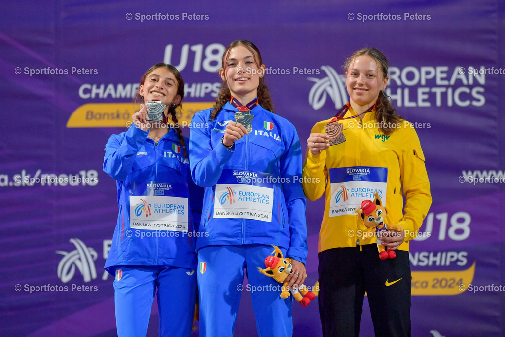 U18 EM - Tag 3_Pauline Richter_17 | U18-EM am 20.07.2024 in Banska BrysticaFoto: DLV/Kai Peters - Realisiert mit Pictrs.com