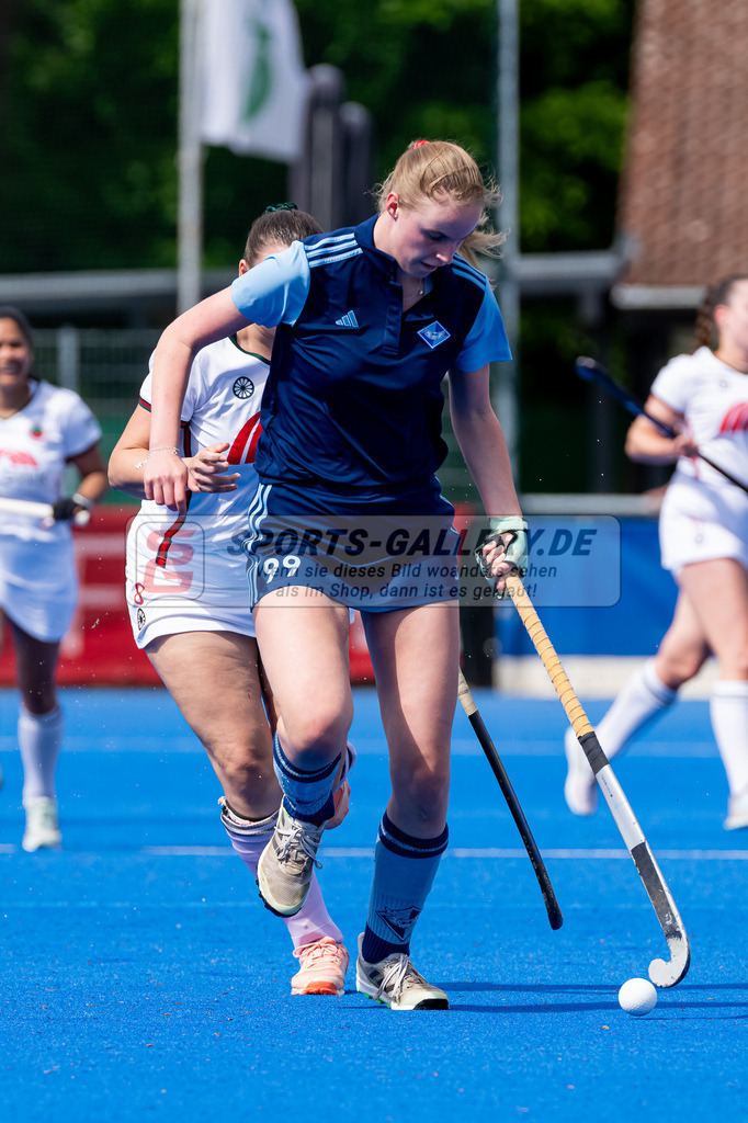 HK_20240504_100256 | 2. Bundesliga Damen Crefelder HTC - Klipper THC Hamburg  am 4.5.2024 Crefelder HTC, Krefeld ,