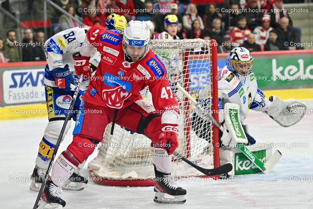 EC KAC vs. EC IDM Wärmepumpen VSV 4.2.2024 | #47 Witting Marcel, #84 Desiardins Andrew, #1 Lamoureux Jean Philippe