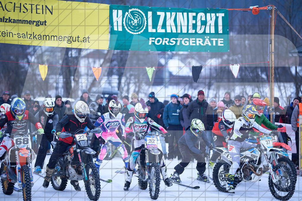 11. Holzknecht Skijöring | Skijöring am 24.01.2026: 11. Holzknecht Skijöring in Gosau am Dachstein, Oberösterreich, ÖsterreichFoto: © 2026 Martin Bihounek | mb-creative.eu