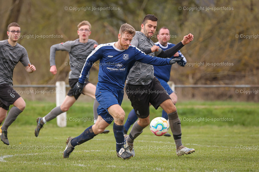 Kombach_Wiesenbach (137) | 08.04.2023; Kreisliga B Biedenkopf; Rasenplatz Kombach; FC Kombach - FV Wiesenbach; Ergebnis 4:4 (2:1)
