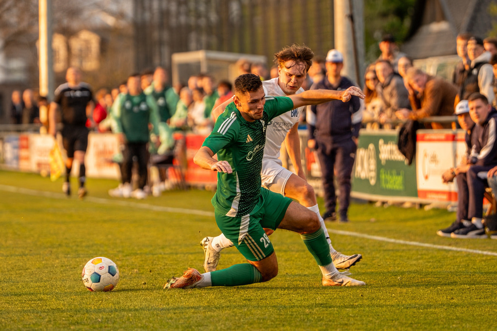 Fußball I Herren I Saison 2025-2026 I Landesliga Weser-Ems I 23. Spieltag I SFN Vechta - BW Lohne II I 00176 | jns.sportfotos - Realisiert mit Pictrs.com