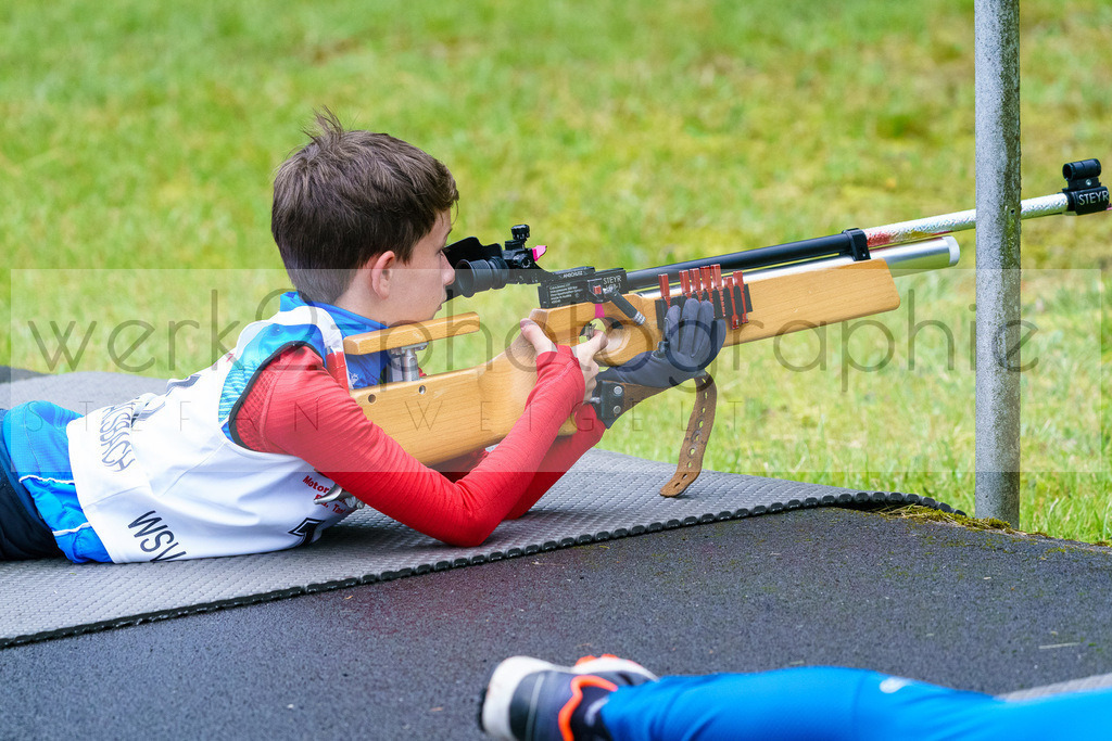 Hindernis-Cross Scheibe-Alsbach | Biathlonanlage "Am Rußtiegel" am 15. Juni 2024
