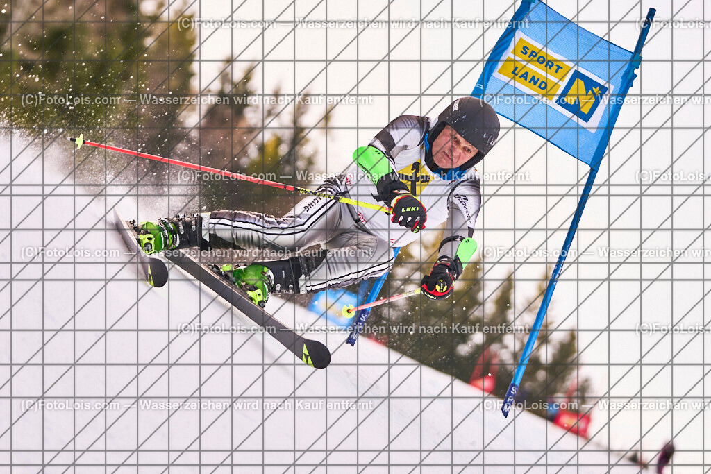 ALP1006_MastersCup-RTL-II_LKHF_Sigmund Karl | NÖ Raiffeisen MastersCup, Jugend - Damen - Herren, Riesentorlauf-Rennen 2 auf der Fuchswaldpiste in Lackenhof am Ötscher, durchführender Verein: Schiklub Lackenhof, So 9. Februar 2025.