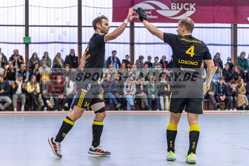 SM_2025-01-12_mD5_-143 | 1.Bundesliga Hallenhockey  (M) UHC - DCADA  / 9:7 (3:4)