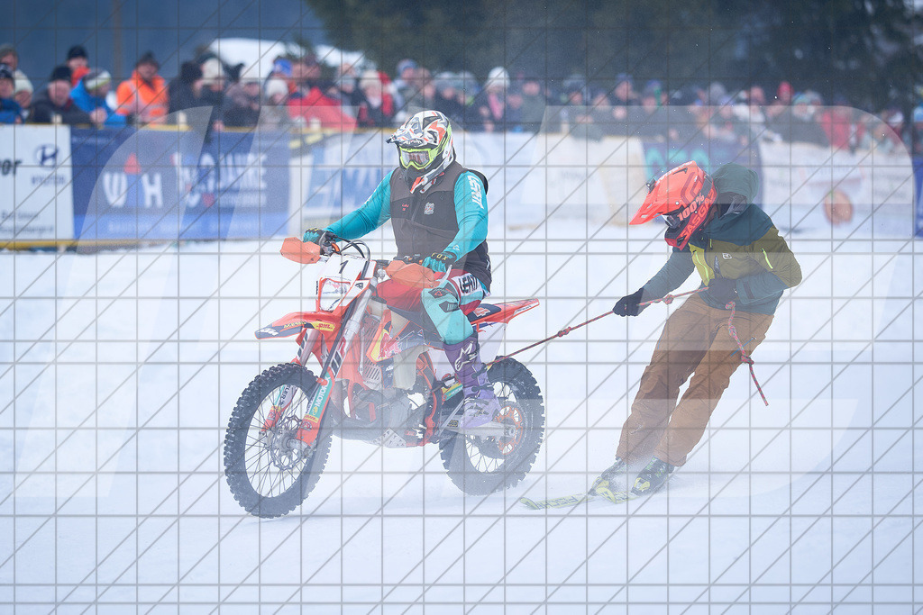 11. Holzknecht Skijöring | Skijöring am 24.01.2026: 11. Holzknecht Skijöring in Gosau am Dachstein, Oberösterreich, ÖsterreichFoto: © 2026 Martin Bihounek | mb-creative.eu