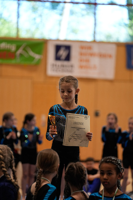 20260425 Gerätturnen  Vormittag Siegerehrung | Landkreismeisterschaften Erding 2026Datum: 20260425Ort: Erding(DE) - Sempt-Sport-HalleFotograf: Christian Habel