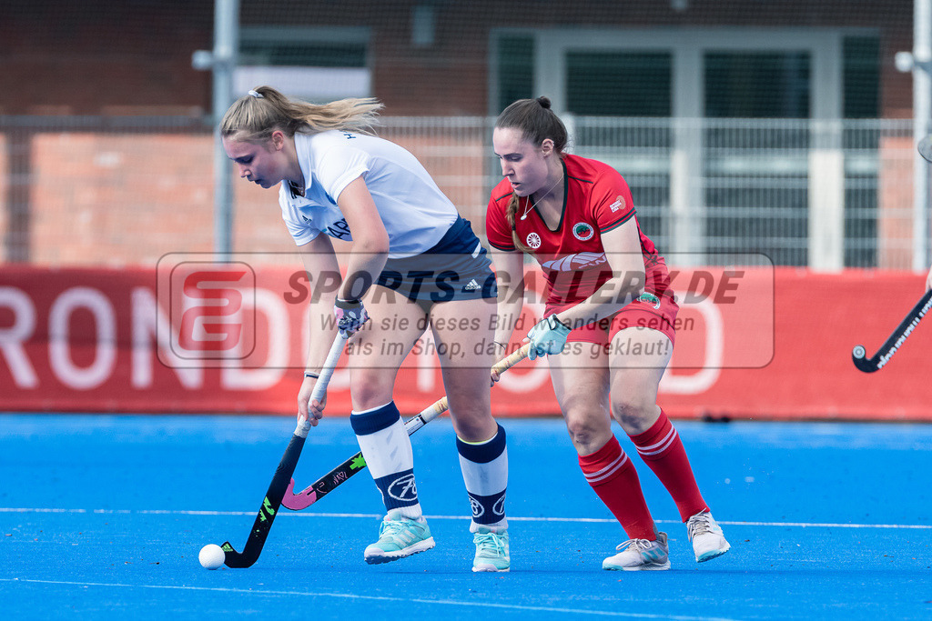 HK_20230923_104564 | 2. Bundesliga Damen Crefelder HTC - Hannover 78 am 23.9.2023 CHTC, Krefeld , Stocks Silke ( Crefelder HTC #17 )