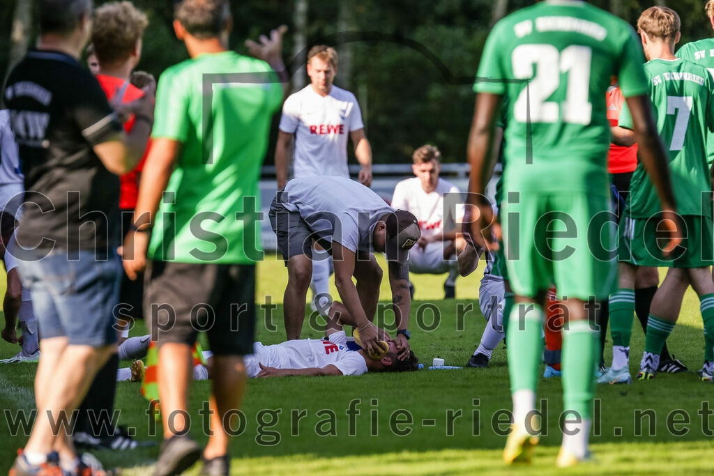 2023-09-10_079_SV_Eichenried_gegen_FC_Eitting | Eichenried, Deutschland, 10.09.2023:
Fußball, Kreisliga 2023 / 2024, 8. Spieltag, SV Eichenried gegen FC Eitting, Endergebnis: 1:2

Niclas Noll (FC Eitting, #14)

Foto: Christian Riedel / fotografie-riedel.net