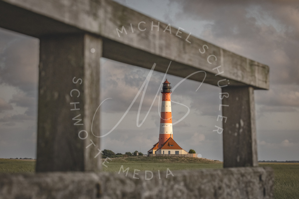 2021-07-19 Westerhever Nordsee - 012 | Leuchtturm Westerhever - Realisiert mit Pictrs.com