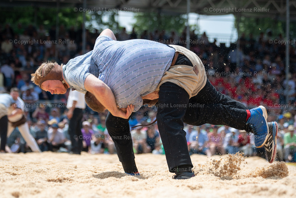 Schwingen -  St.Galler Kantonal 2023 | Wittenbach, 4.6.23, Schwingen - St.Galler Kantonal.