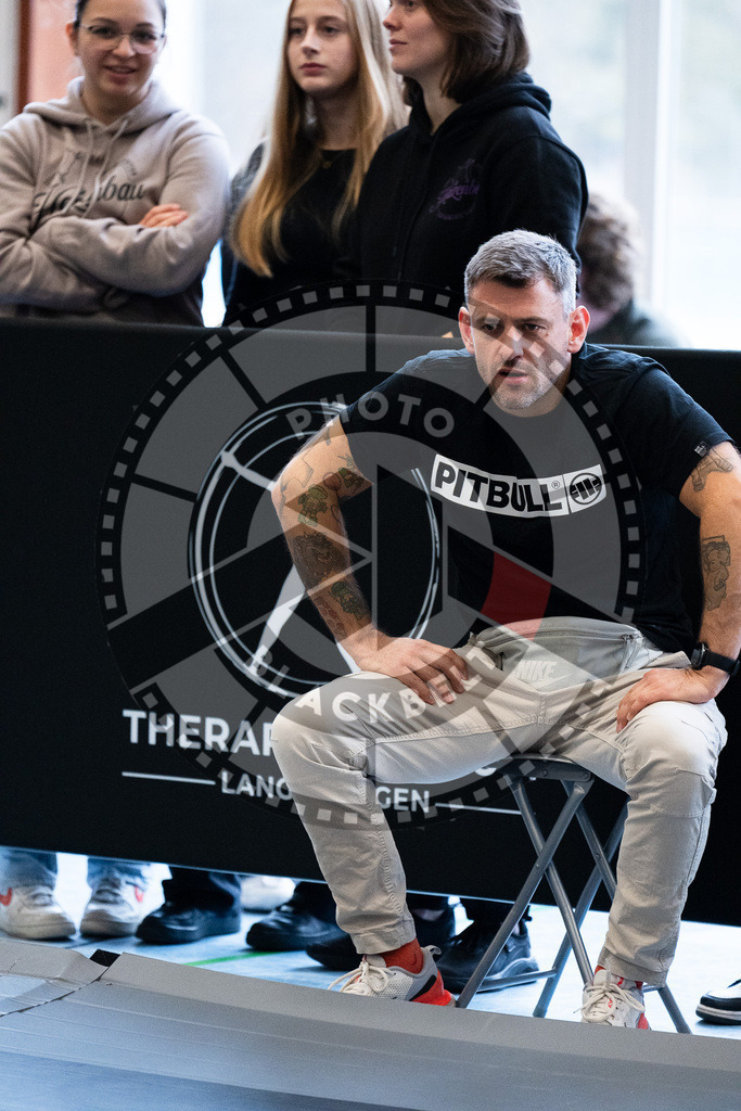 20251129PBB5858 | Fighters compete during the luta livre competition ILLCS XI winter edition on November 29, 2025 in Hannover, Germany.