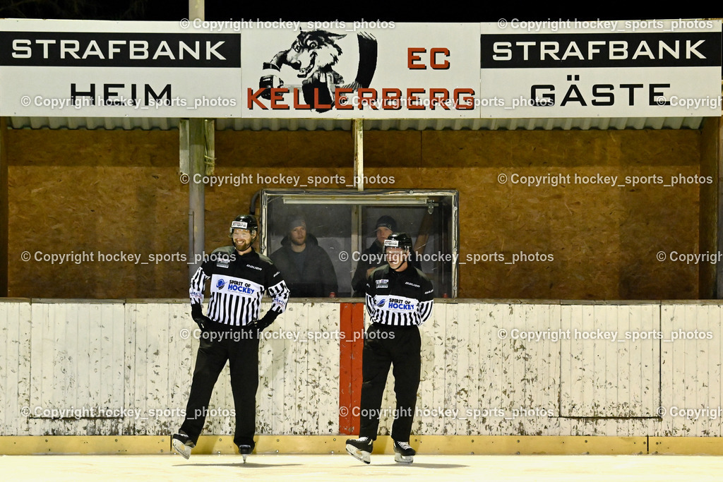 EC Kellerberg vs. Carinthian Team 28.1.2024 | Mike David, Leitl Michael, Referees