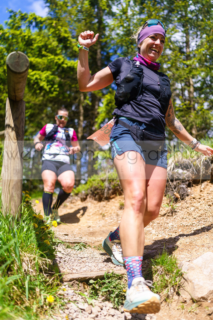 Rennsteiglauf Marathon 2025 | Marathon von Neuhaus/Rwg. nach Schmiedefeld/Rstg. am 17. Mai 2025