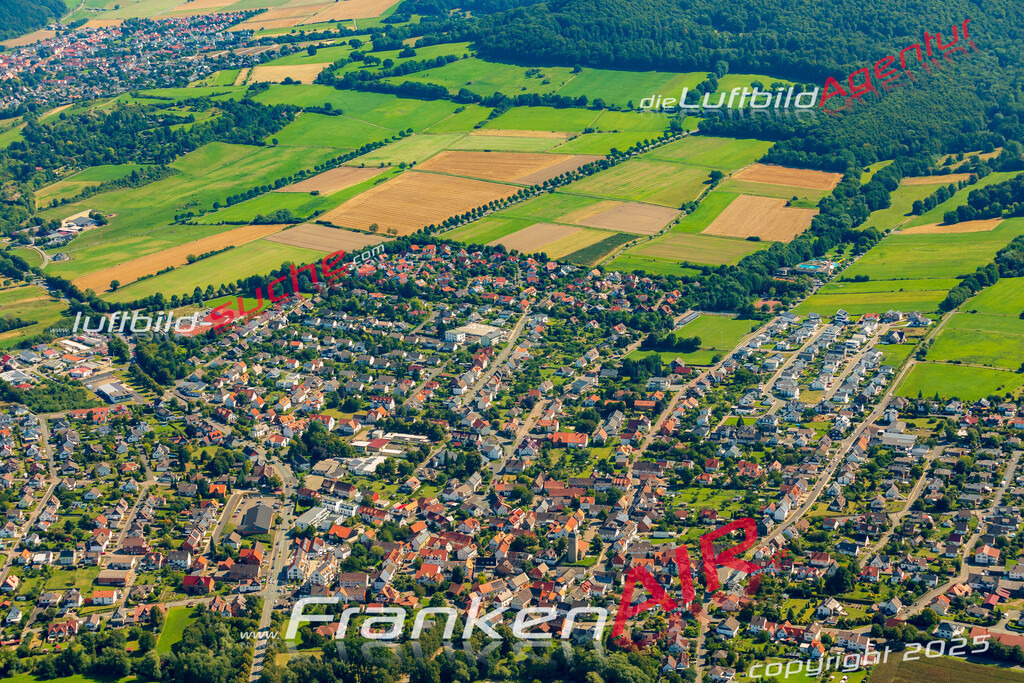 Luftaufnahme von  - Die Luftaufnahme wurde 2025 vom UL-Flugzeug heraus erstellt ( keine Drohne ) - Hochauflösende Luftaufnahme - für professionelle Ausdrucke geeignet.Hier alle&nbsp;Infos zur Lizenzierung der LuftaufnahmeWir fliegen auch dieses Jahr wieder in Ihre Region um Luftbilder zu erstellen.- Luftbild anfragen