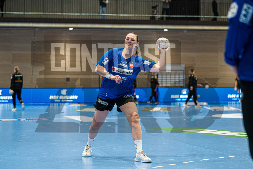 Handball I Frauen I Saison 2025-2026 I Bundesliga I Buxtehuder SV - HSG Blomberg-Lippe | CONTRAST ZERØ MEDIA - Realisiert mit Pictrs.com