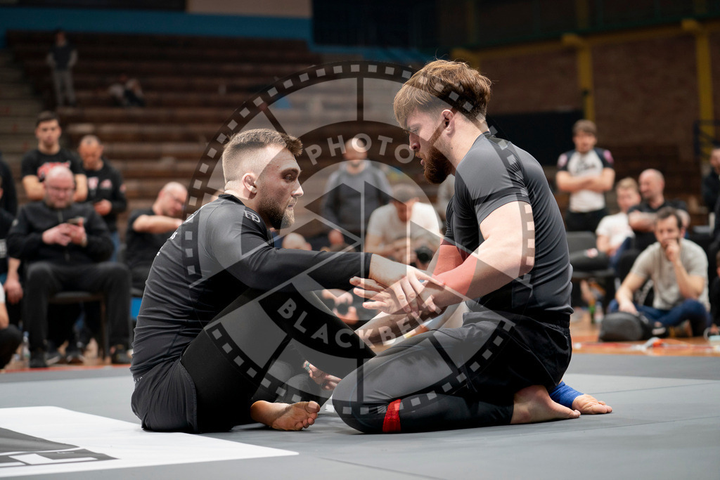 20240217PBB08523 | Fighters compete during the ADCC European, Middle Eastern and African Championship in Zagreb, Croatia, on February 17, 2024.
