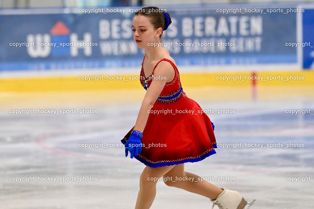 Ossiachersee Pirouette ESC Steindorf 31.3.2024 | Ossiachersee Pirouette ESC Steindorf 31.3.2024, Ossiachersee Pirouette ESC Steindorf am 31.03.2024 in Steindorf (Ossiachersee Halle), Austria, (Photo by Bernd Stefan)