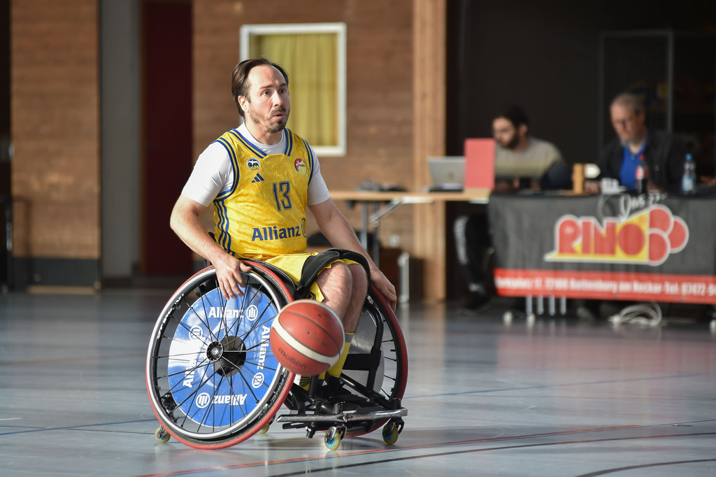 2024-11-23-0429 | RSKV Tuebingen vs. Alba Berlin, Rollstuhlbasketball, 2. Bundesliga Sued, 5. Spieltag, Saison 2024/2025, 23.11.2024, Foto: Ralph Kunze - Realisiert mit Pictrs.com