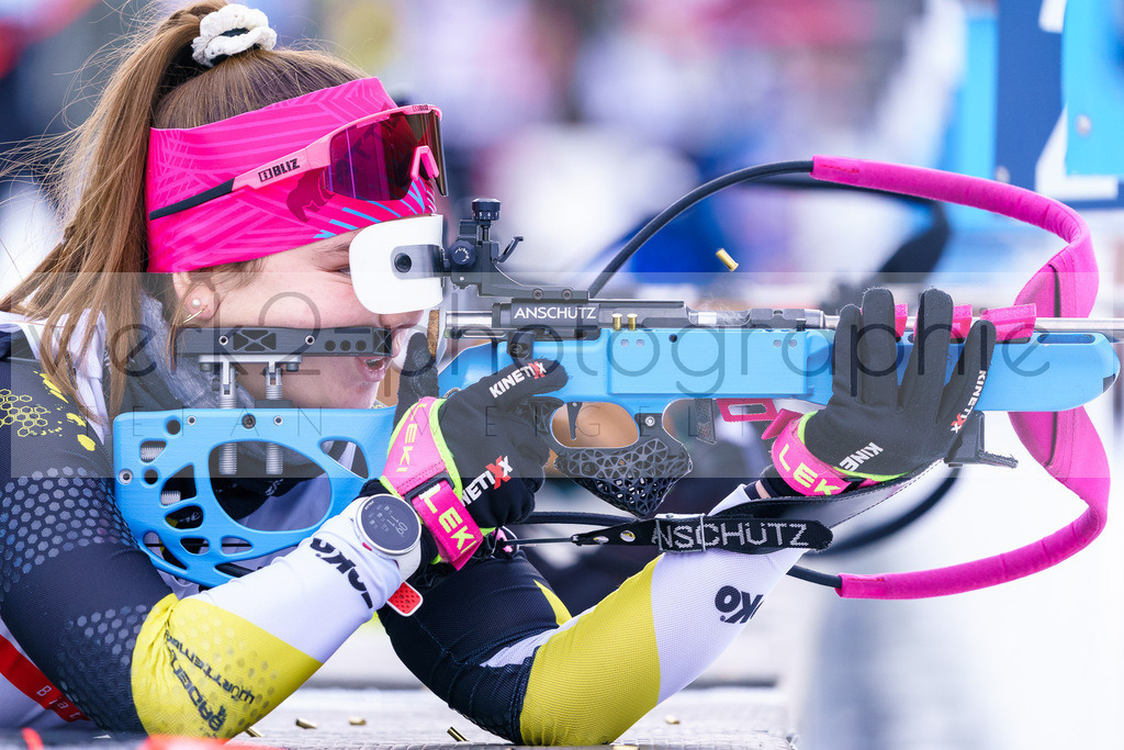DP Ruhpolding | 4. DSV JOKA Deutschlandpokal Biathlon in der Chiemgau Arena Ruhpolding am 24. bis 26. Januar 2025