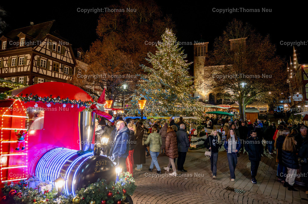 Bensheim-Weihnachtsmarkt-2025-Fotografie_Thomas-Neu-79 |  Bensheim, Weihnachtsmarkt, Marktplatz, Bild: Thomas Neu
