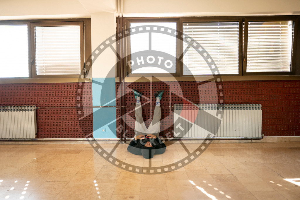 20240217PBB01461 | Fighters compete during the ADCC European, Middle Eastern and African Championship in Zagreb, Croatia, on February 17, 2024.