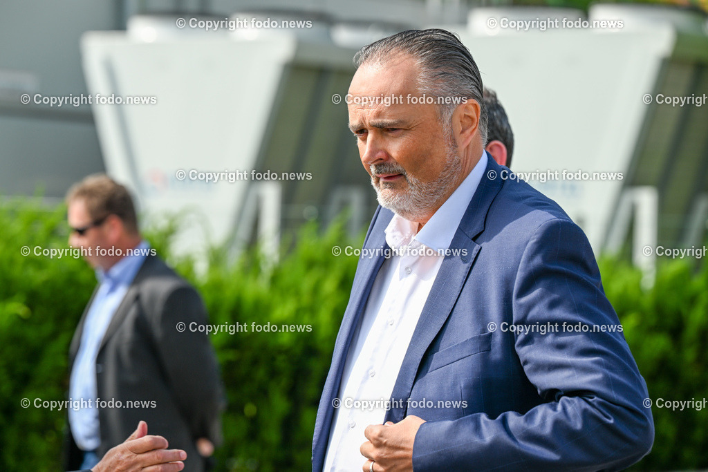 Bundesparteitag SPOE in Linz Design Center_ 03.06.2023-9 | 03.06.2023, Linz, AUT, Bundesparteitag SPOE in Linz Design Center, im Bild Hans-Peter Doskozil (SP, LH Burgenland)