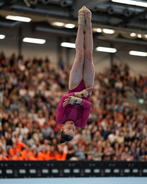 20260516 Gerätturnen  1. Bundesliga | Landesturnfest Konstanz 2026Datum: 20260516Ort: Konstanz(DE) - Schänzle HalleFotograf: Christian Habel