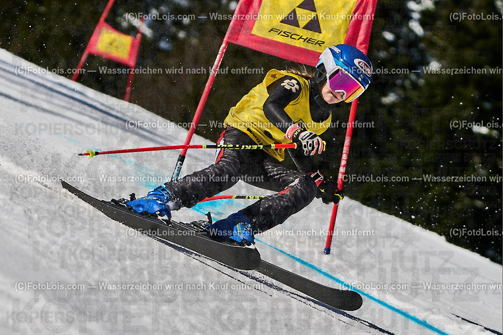 ALP4394_Steir-KINDER-LM_RTL_Loser_Gruber Laurie | (C)FotoLois.com, Alois Spandl. SteirerSki KINDER-Cup Riesentorlauf-Landesmeisterschaft am Sandling/Loser in Altaussee, So 25. Februar 2024.