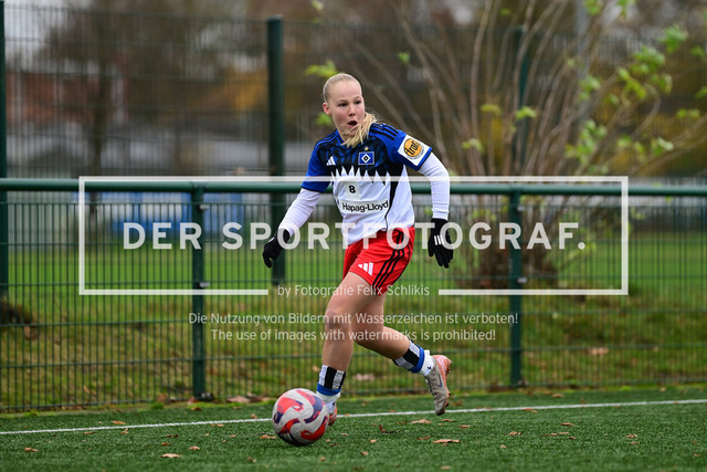 Fußball I Juniorinnen I Saison 2025-2026 I Regionalliga Nord I 7. Spieltag I Hamburger SV U17 - SpVg Aurich U17 I 02023 | Der Sportfotograf. - Realisiert mit Pictrs.com
