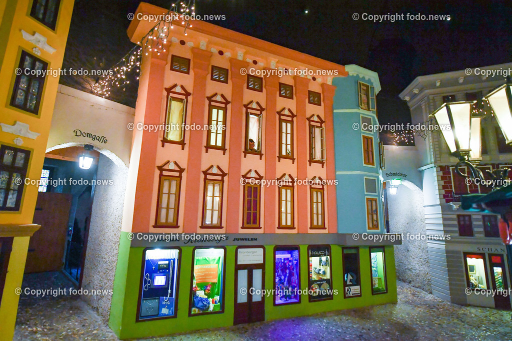 Pöstlingberg_ Grottenbahn_ 21.02.2023-33 | 21.02.2023, Poestlingberg, Grottenbahn, AUT, Grottenbahn, Poestlingberg im Bild Miniaturhauptplatz