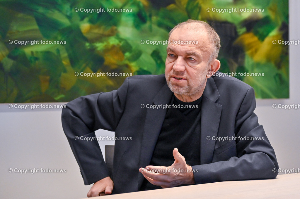 Meinhard Lukas (Rektor Johannes Kepler Universitaet Linz_ JKU)_ 03.01.2023-11 | 03.01.2023, Johannes Kepler Universitaet Linz, AUT, Meinhard Lukas, im Bild Meinhard Lukas (Rektor Johannes Kepler Universitaet Linz, JKU)