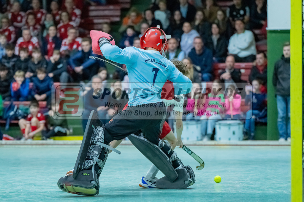 HK_20240225_108590 | Spiel um Platz 5 Deutsche Meisterschaft MU14 am 25.2.2024 Halle RW Köln, Köln ,