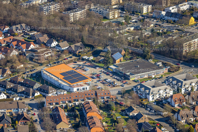 Unna230213313 | Luftbild, Einkaufszentrum Am Kastanienhof, Norma und Edeka, Unna, Ruhrgebiet, Nordrhein-Westfalen, Deutschland
