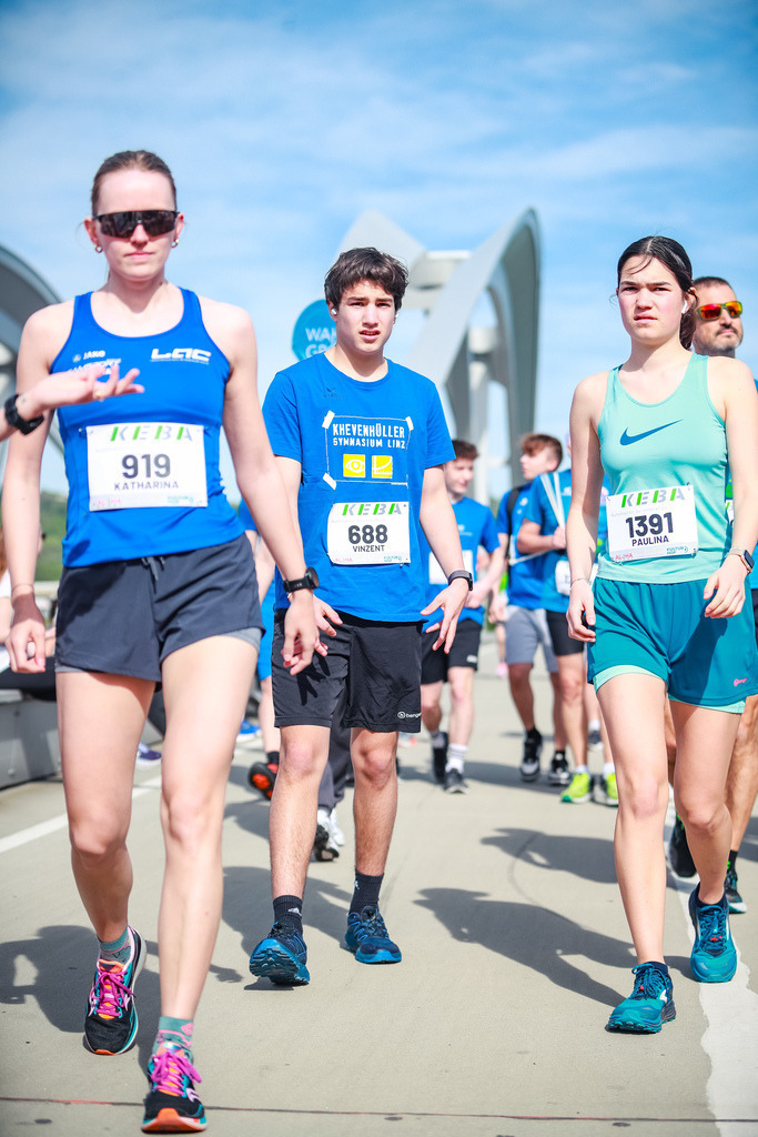 MB-20240428-101-107-0125 | Int. 3 Brückenlauf Linz, Foto: WAPICS/Binder Manuel