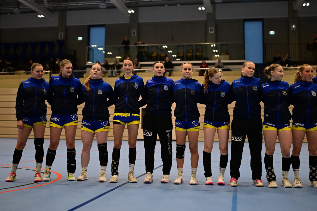 Handball I Juniorinnen I Saison 2025-2026 I JBLH wA I 6. Spieltag I Buxtehuder SV - VfL Oldenburg | Der Sportfotograf. - Realisiert mit Pictrs.com